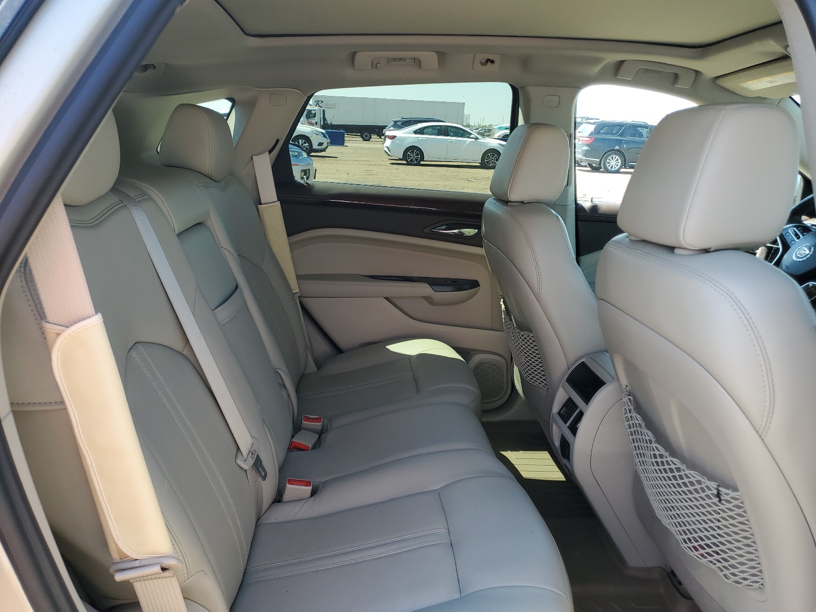 3GYFNEE38ES686293 2014 Cadillac Srx Luxury Collection