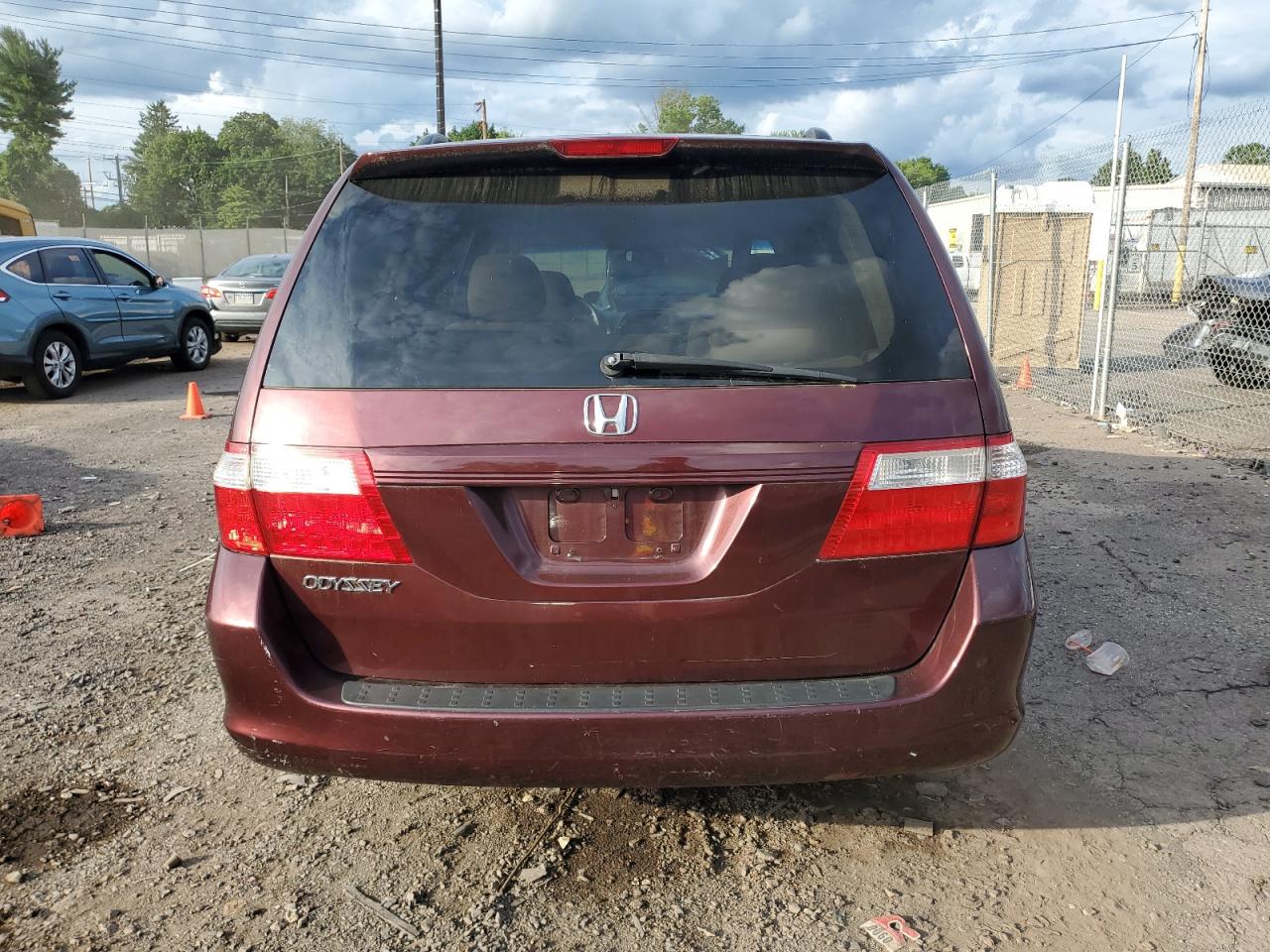 2007 Honda Odyssey Ex VIN: 5FNRL38437B134813 Lot: 64456844