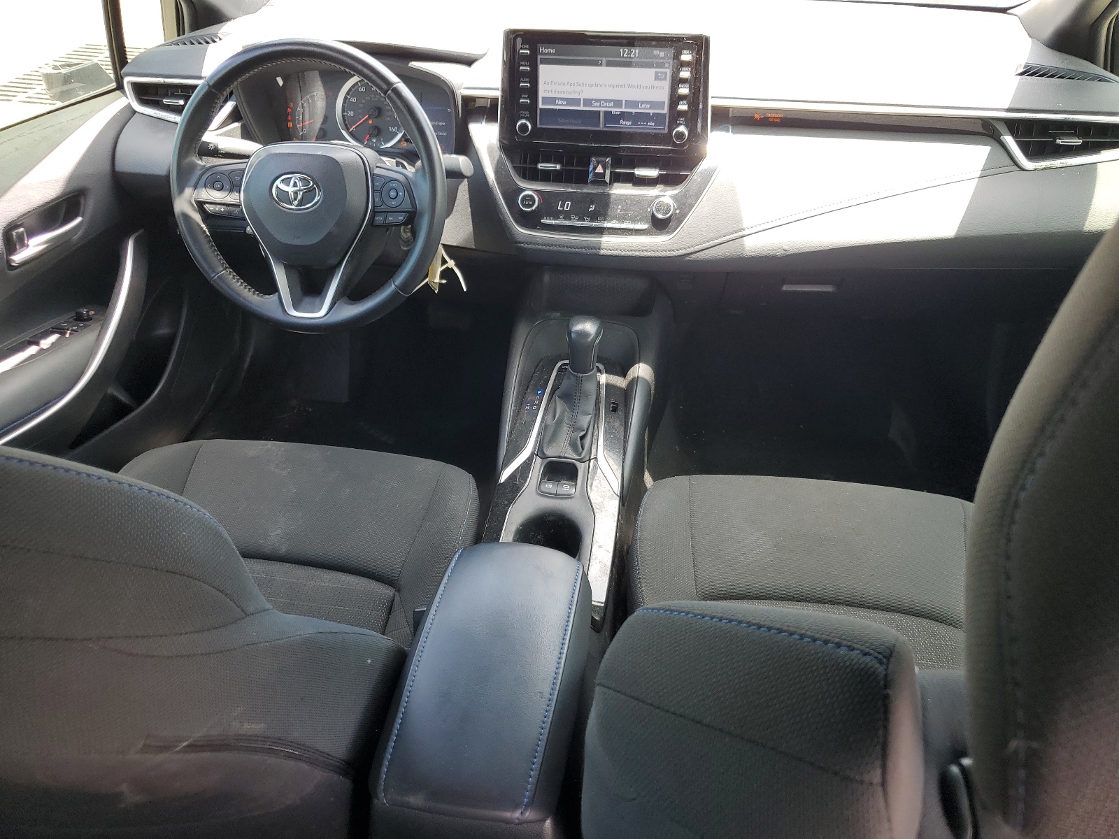 2020 Toyota Corolla Se vin: JTDS4RCE5LJ042865