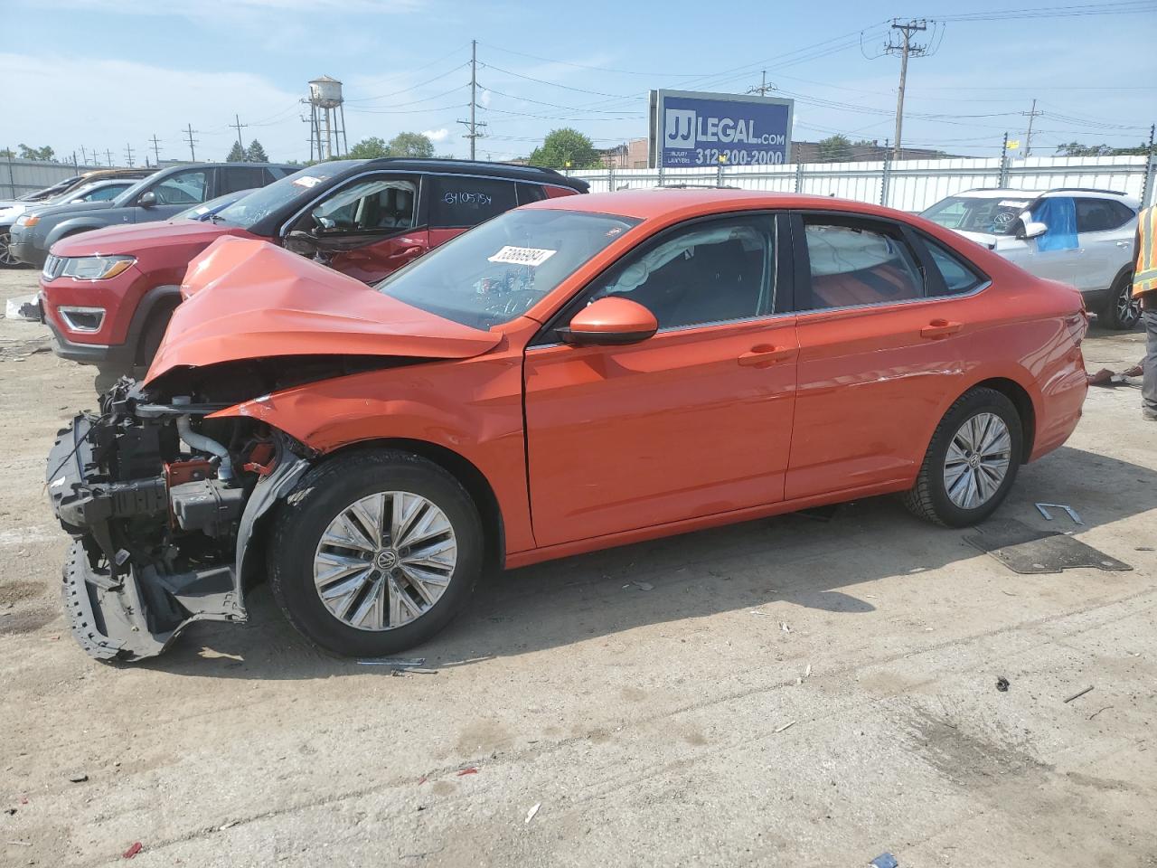 3VWCB7BU8LM015909 2020 VOLKSWAGEN JETTA - Image 1