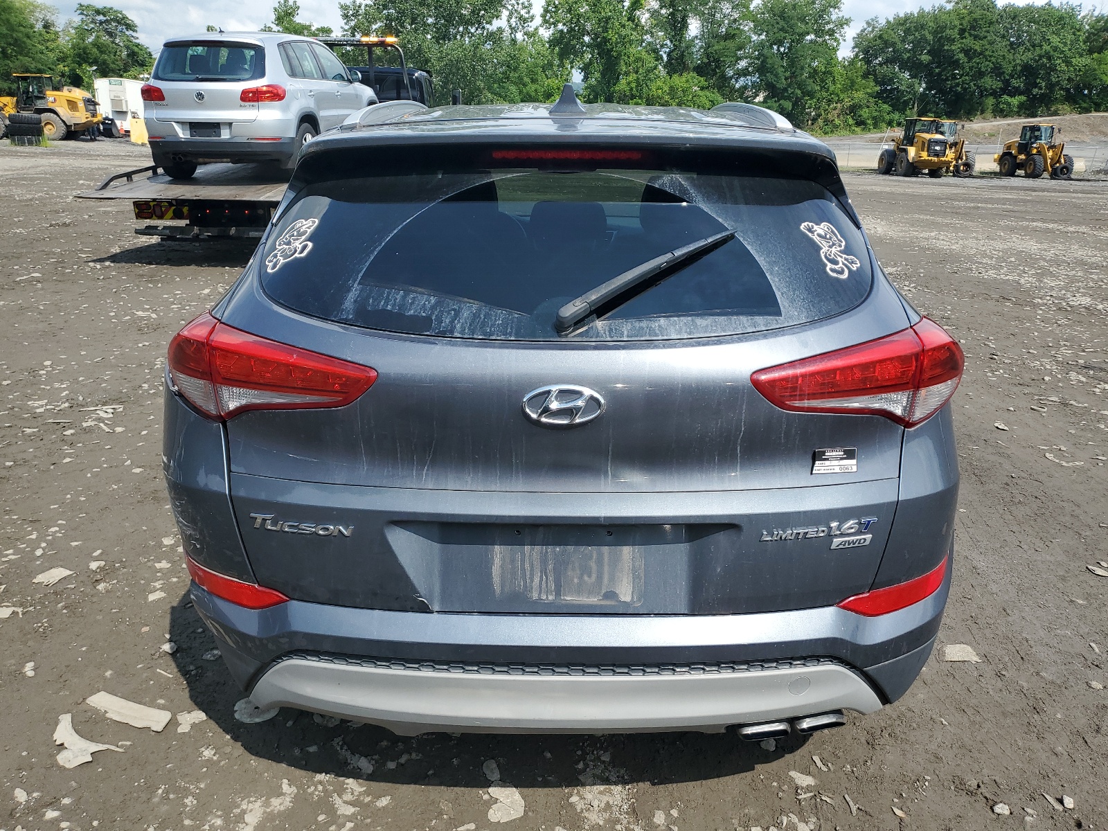KM8J3CA2XJU683618 2018 Hyundai Tucson Value
