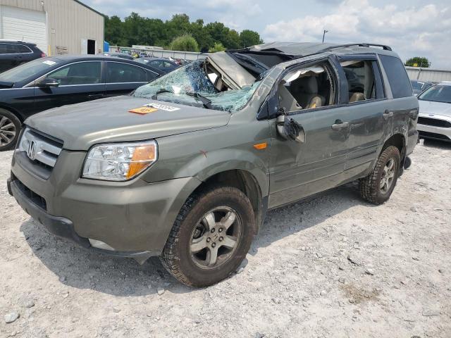 2007 Honda Pilot Exl