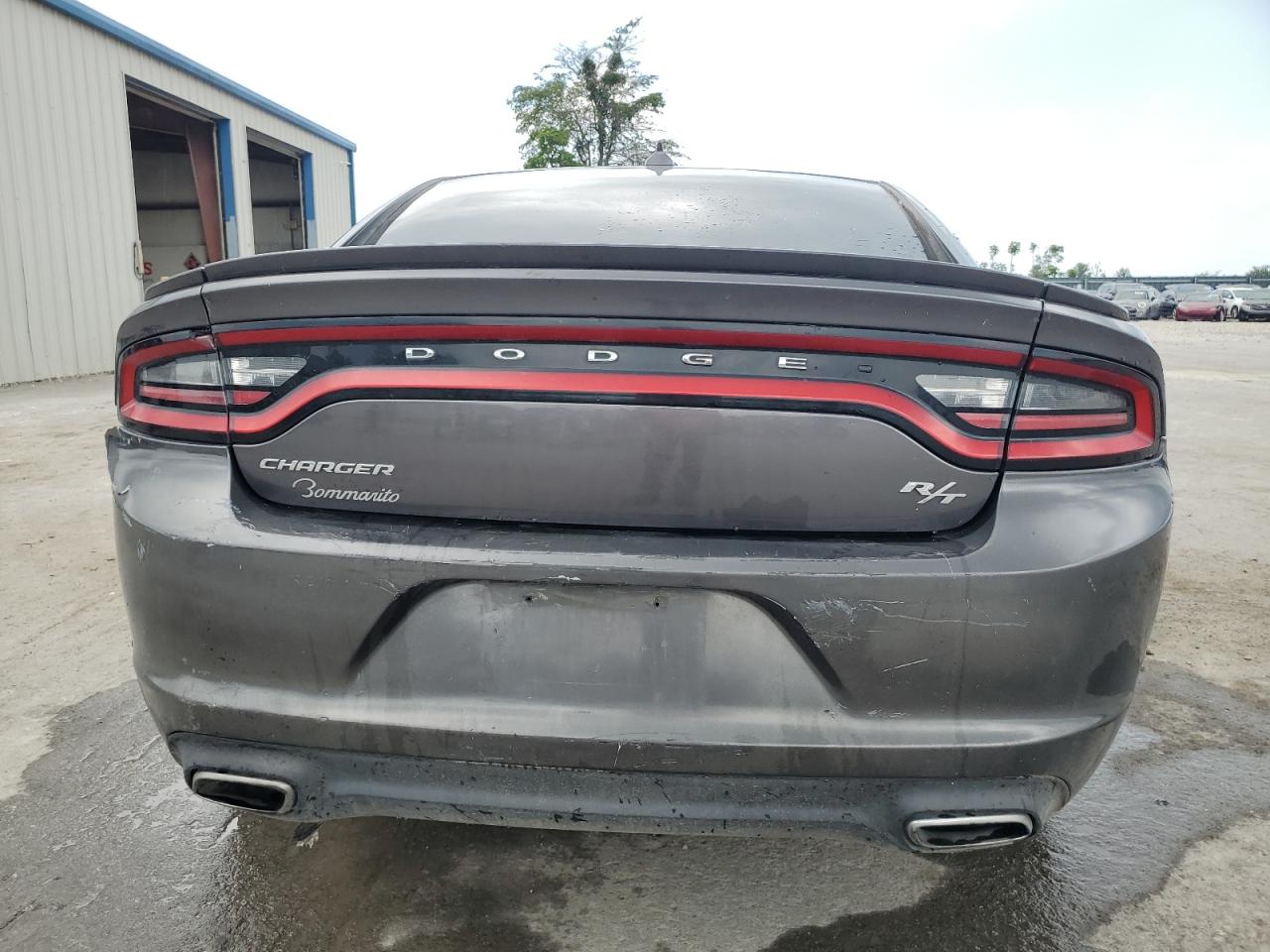 VIN 2C3CDXCT1GH226719 2016 DODGE CHARGER no.6