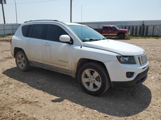 Паркетники JEEP COMPASS 2015 Білий