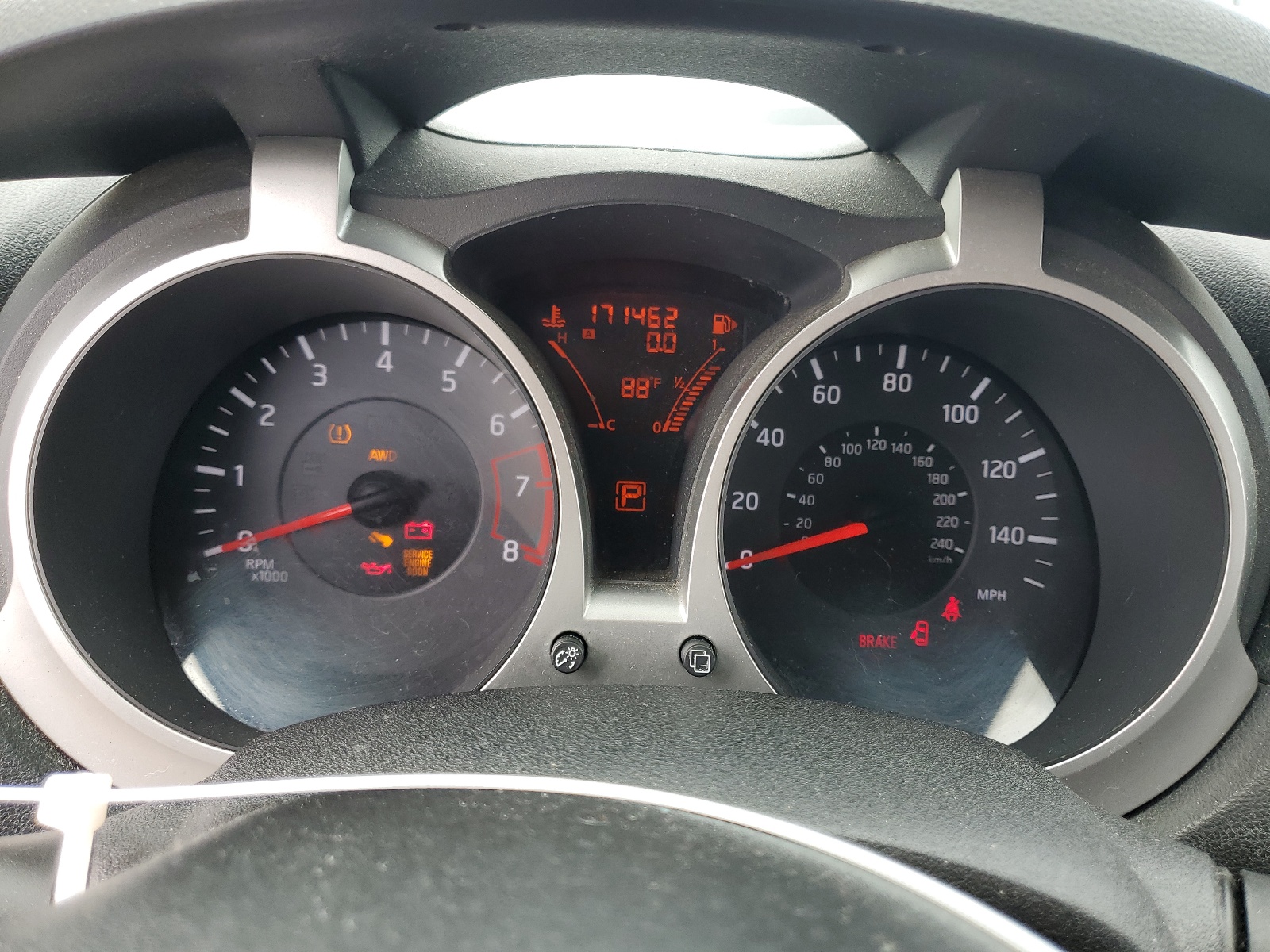 JN8AF5MV8BT009279 2011 Nissan Juke S