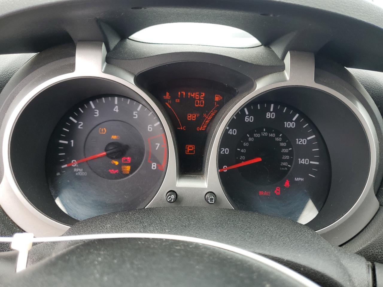 2011 Nissan Juke S VIN: JN8AF5MV8BT009279 Lot: 61816754