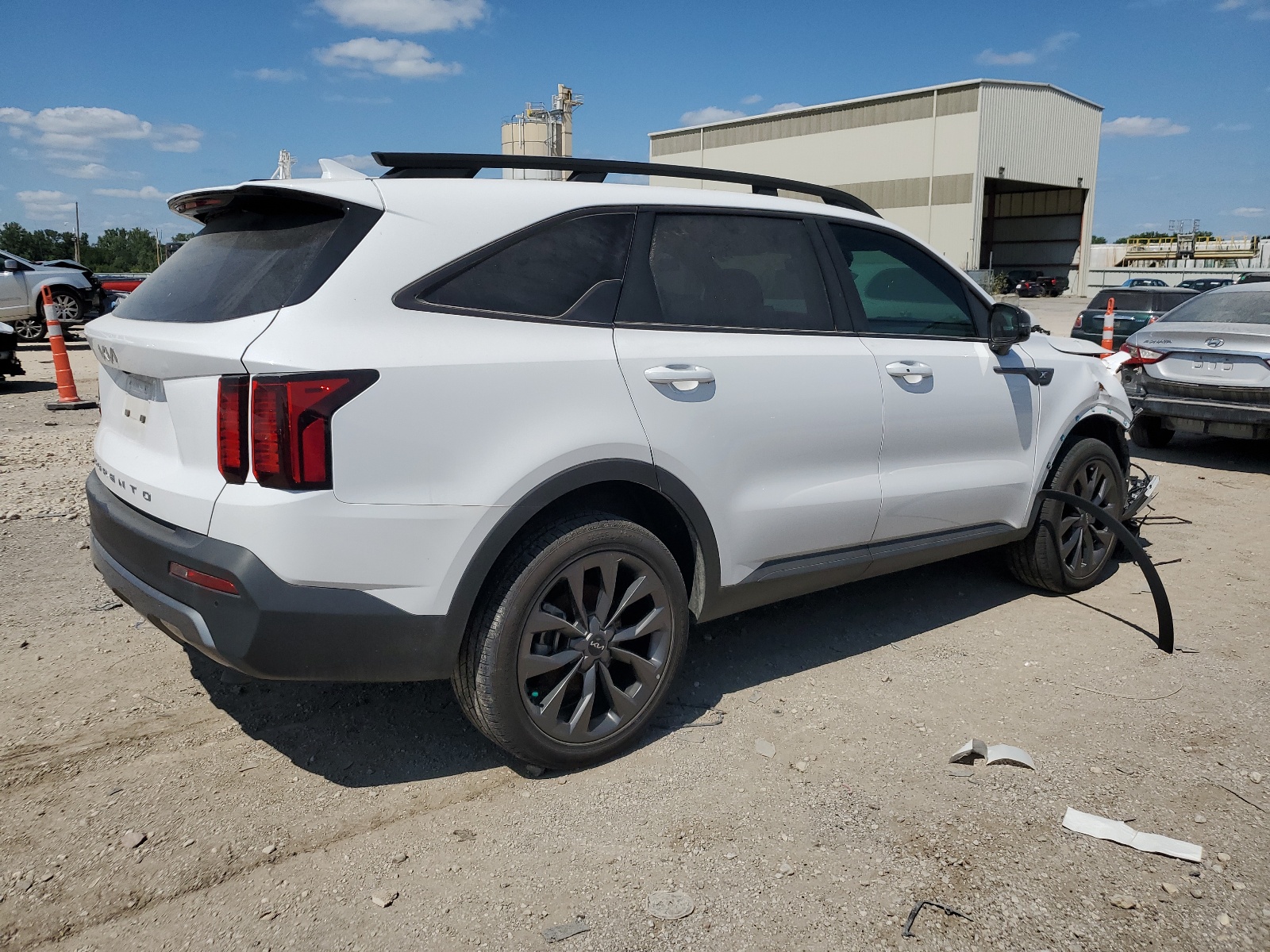 2022 Kia Sorento Ex vin: 5XYRHDLF2NG162026