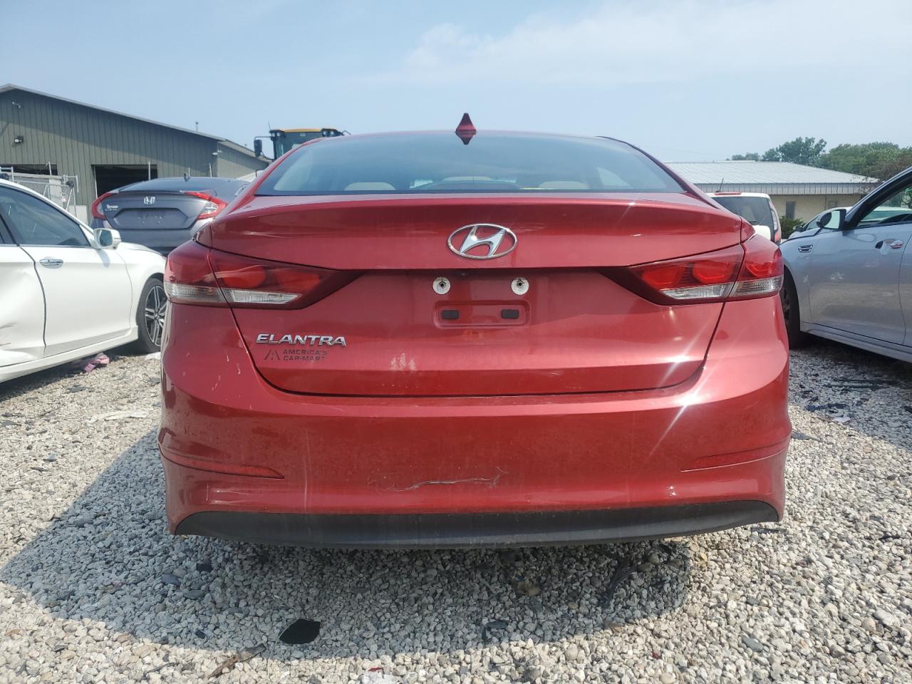 5NPD84LF1JH379015 2018 Hyundai Elantra Sel