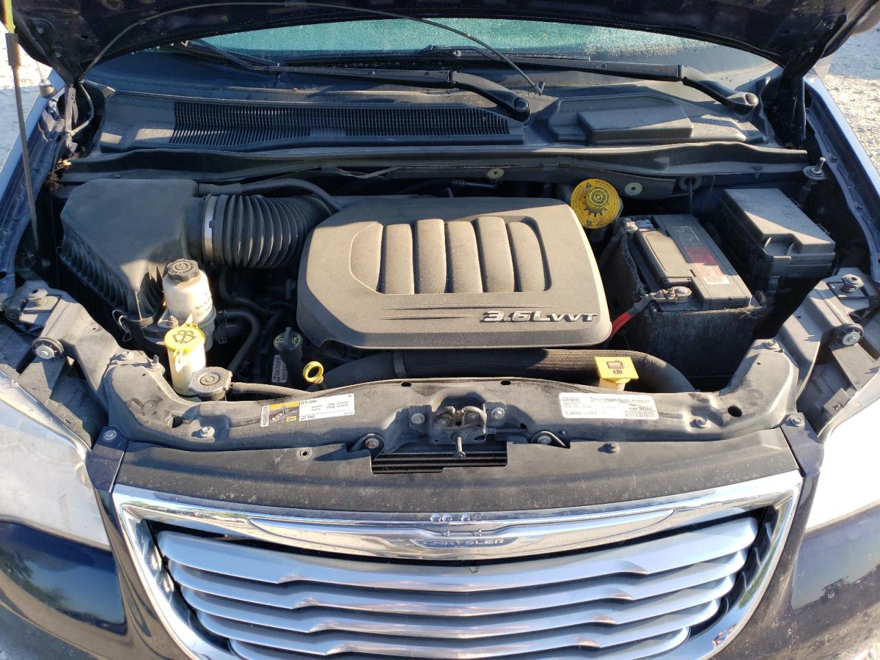 2016 Chrysler Town & Country Touring VIN: 2C4RC1BG8GR119591 Lot: 63786834