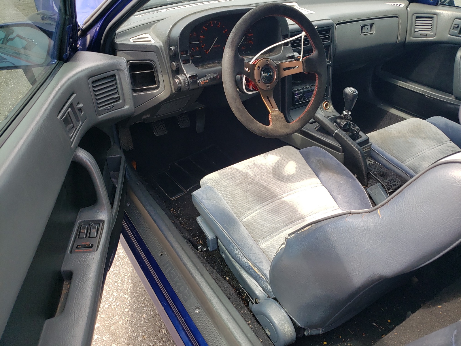 JM1FC3319H0515940 1987 Mazda Rx7