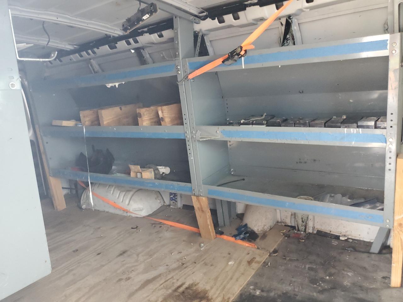 2017 Chevrolet Express G2500 VIN: 1GCWGBFG8H1347801 Lot: 64696454