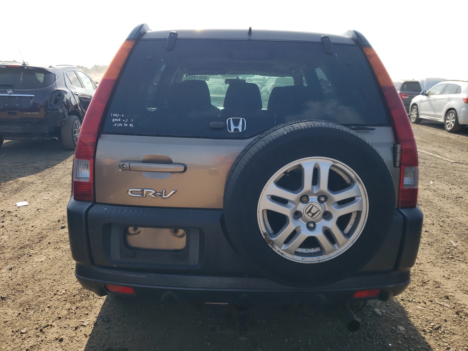 JHLRD78854C049703 2004 Honda Cr-V Ex