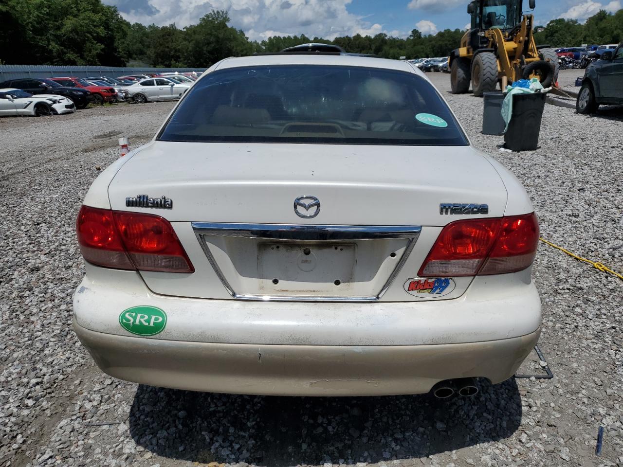 2002 Mazda Millenia VIN: JM1TA221X21731110 Lot: 64229094