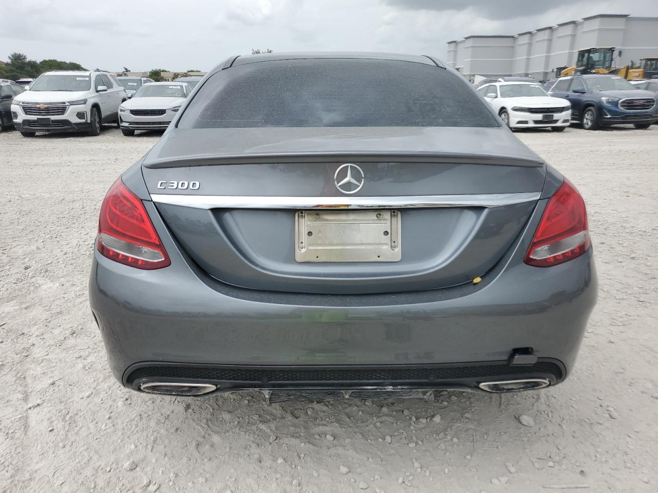 2017 Mercedes-Benz C 300 VIN: 55SWF4JB8HU226802 Lot: 62151024