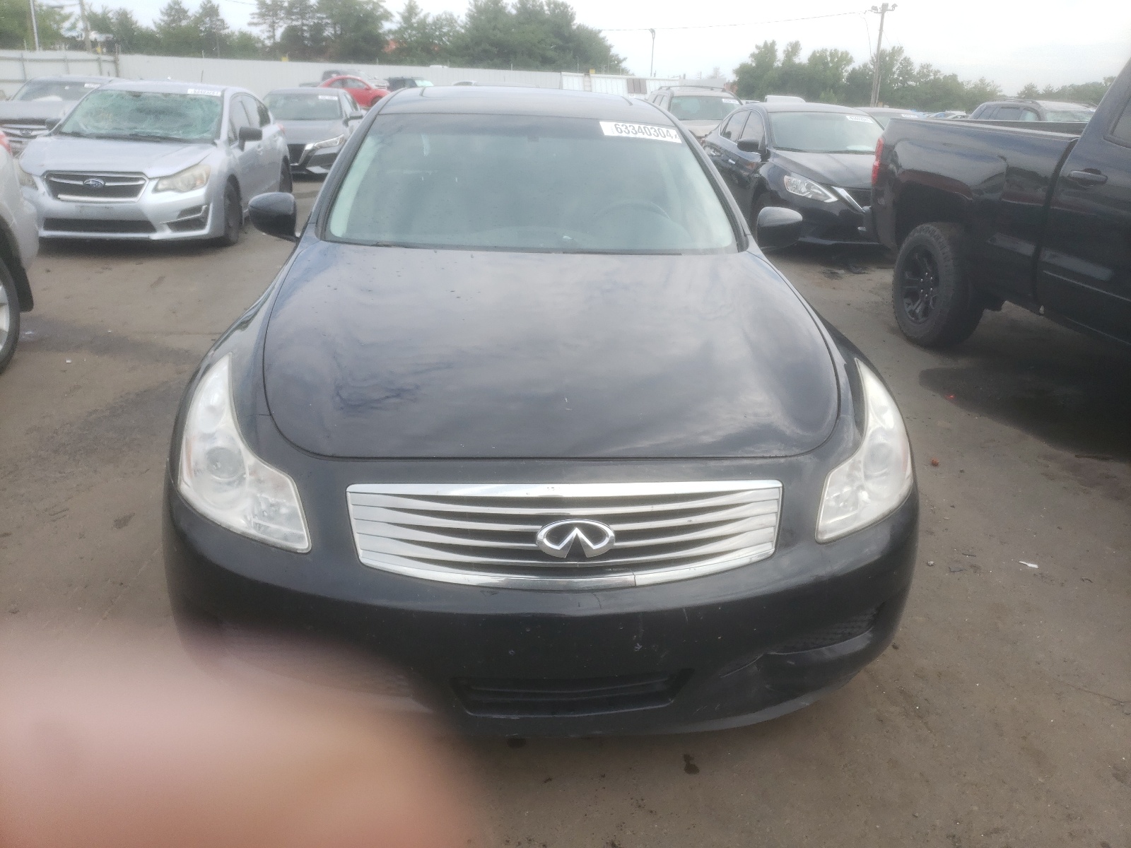 JNKCV61F69M050717 2009 Infiniti G37