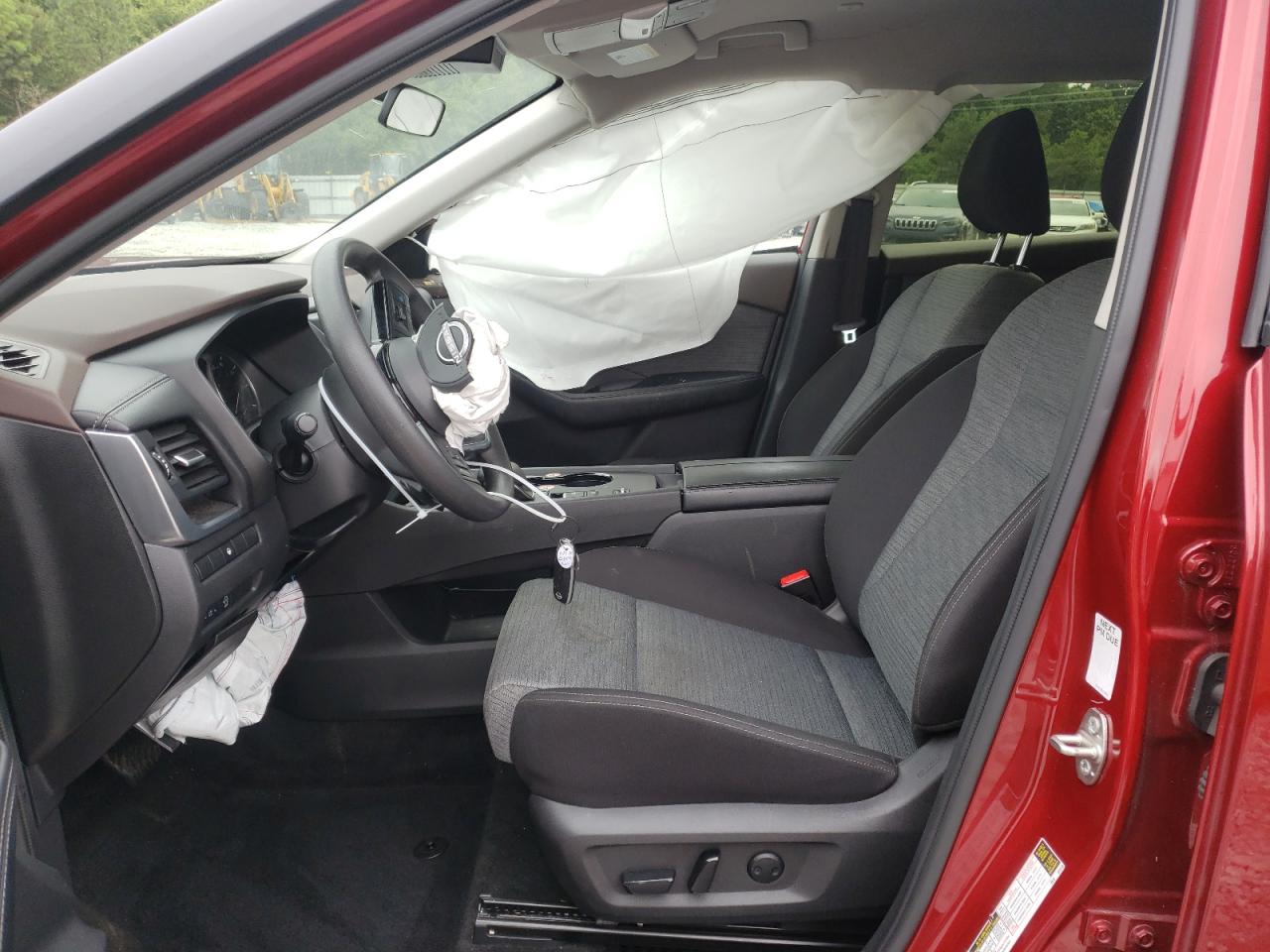 2023 Nissan Rogue Sv VIN: JN8BT3BA1PW008935 Lot: 62289134