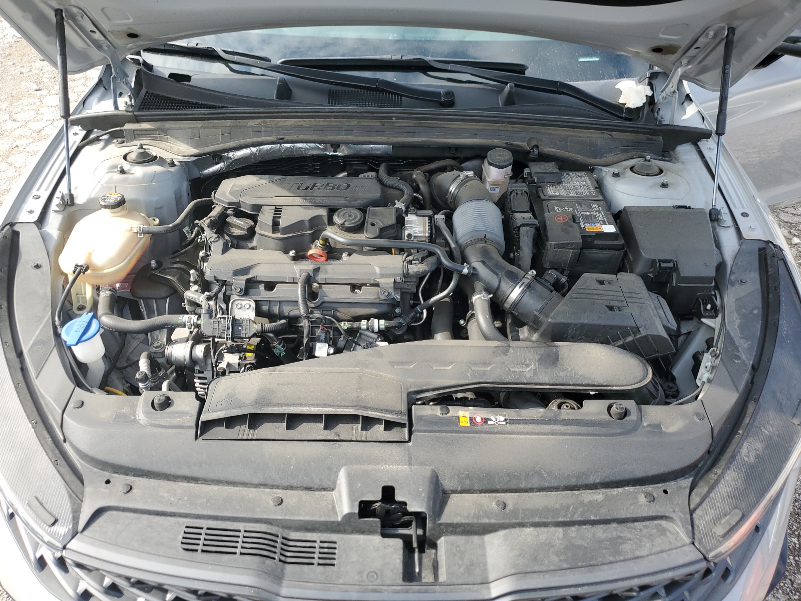 5XXG64J22PG173693 2023 Kia K5 Gt Line