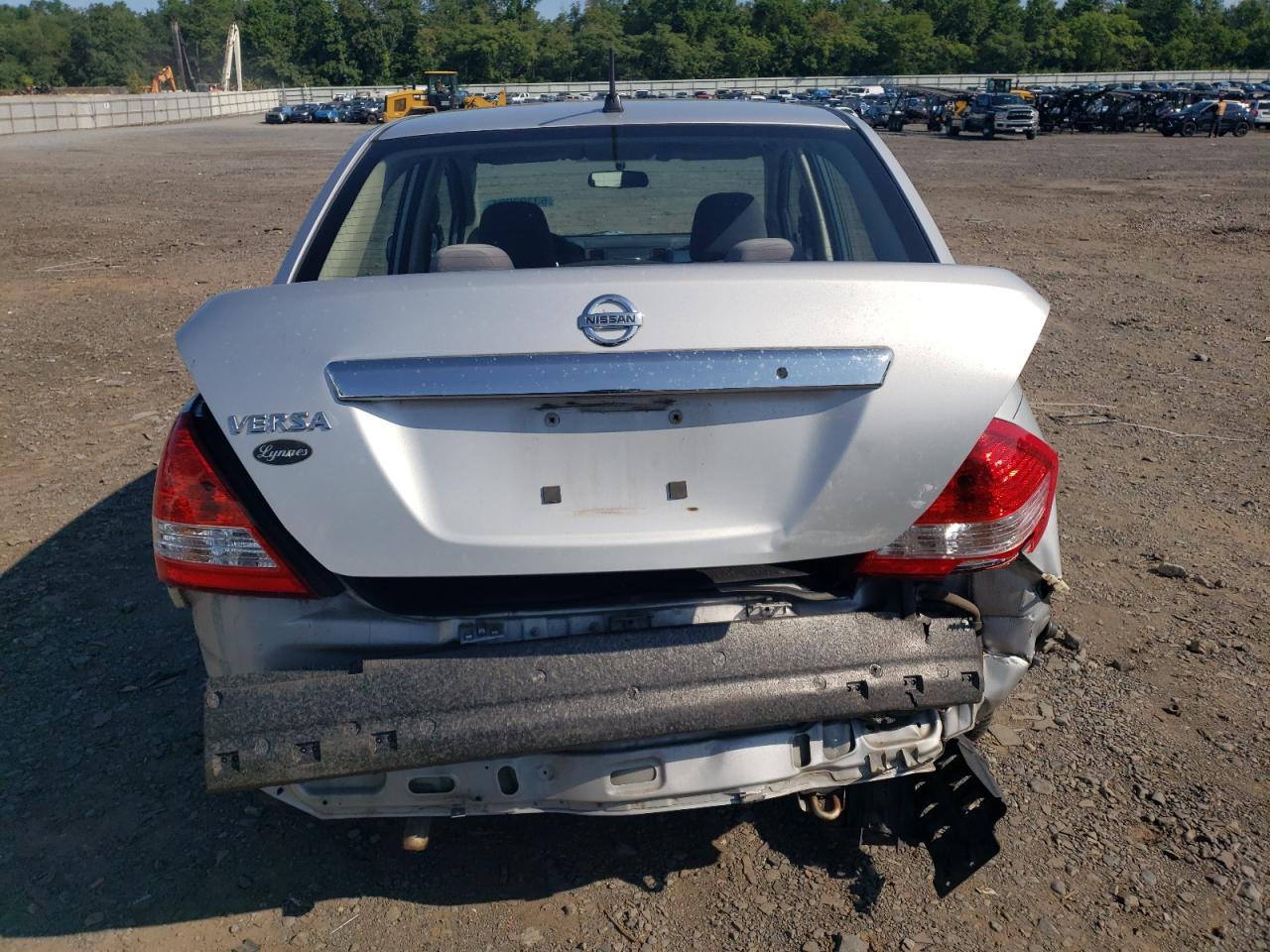 2008 Nissan Versa S VIN: 3N1BC11E98L444155 Lot: 63392084