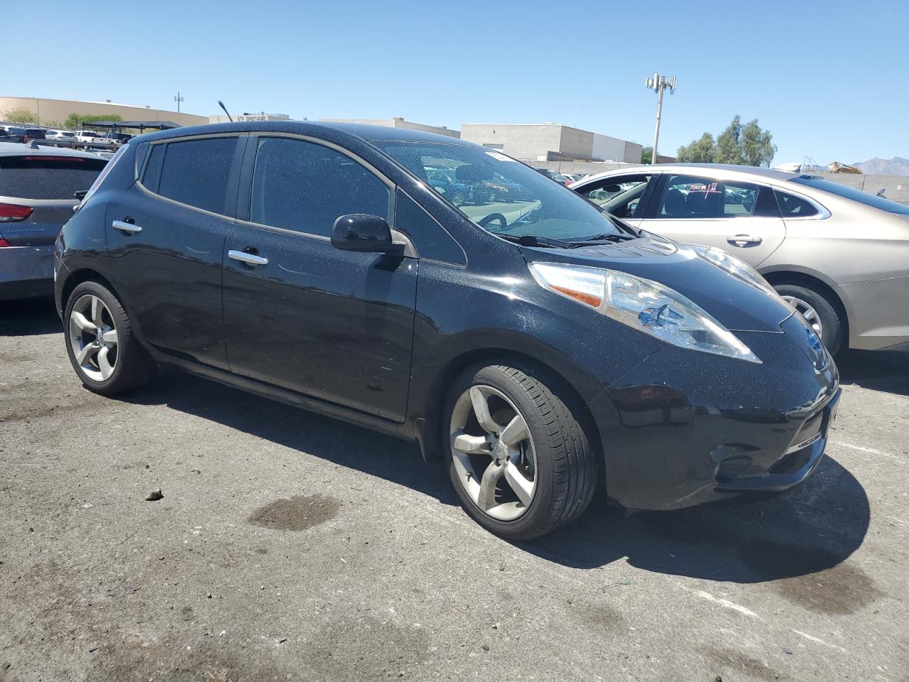 2013 Nissan Leaf S VIN: 1N4AZ0CP2DC407203 Lot: 65247104