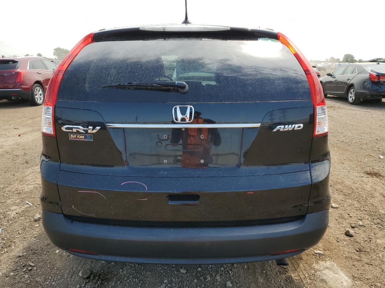 2014 Honda Cr-V Exl VIN: 5J6RM4H73EL045325 Lot: 65407834