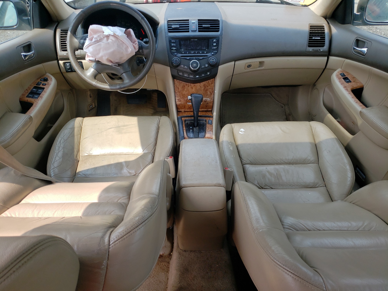 1HGCM66544A087121 2004 Honda Accord Ex