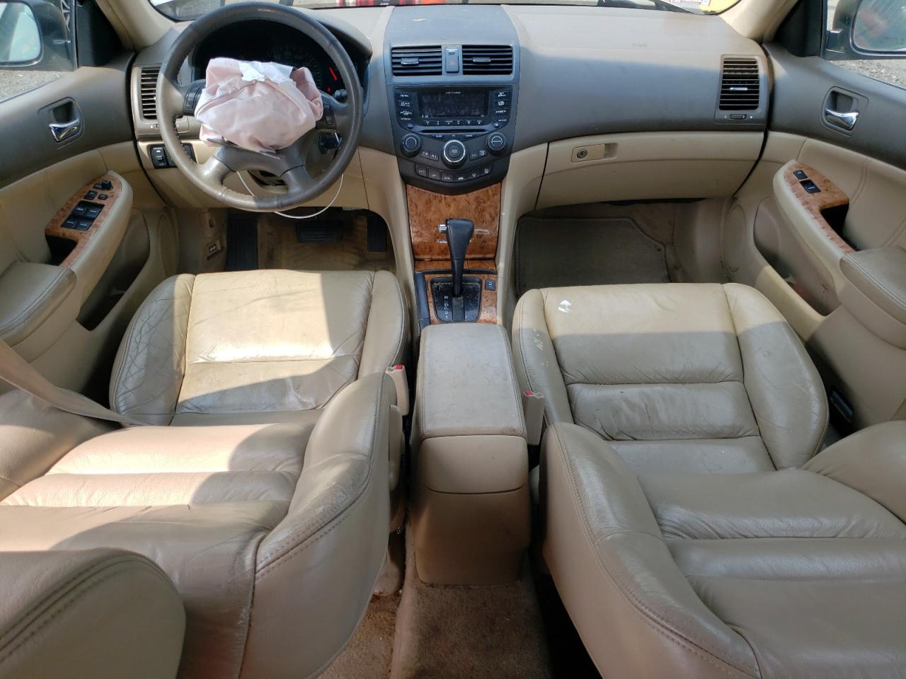 2004 Honda Accord Ex VIN: 1HGCM66544A087121 Lot: 64562524