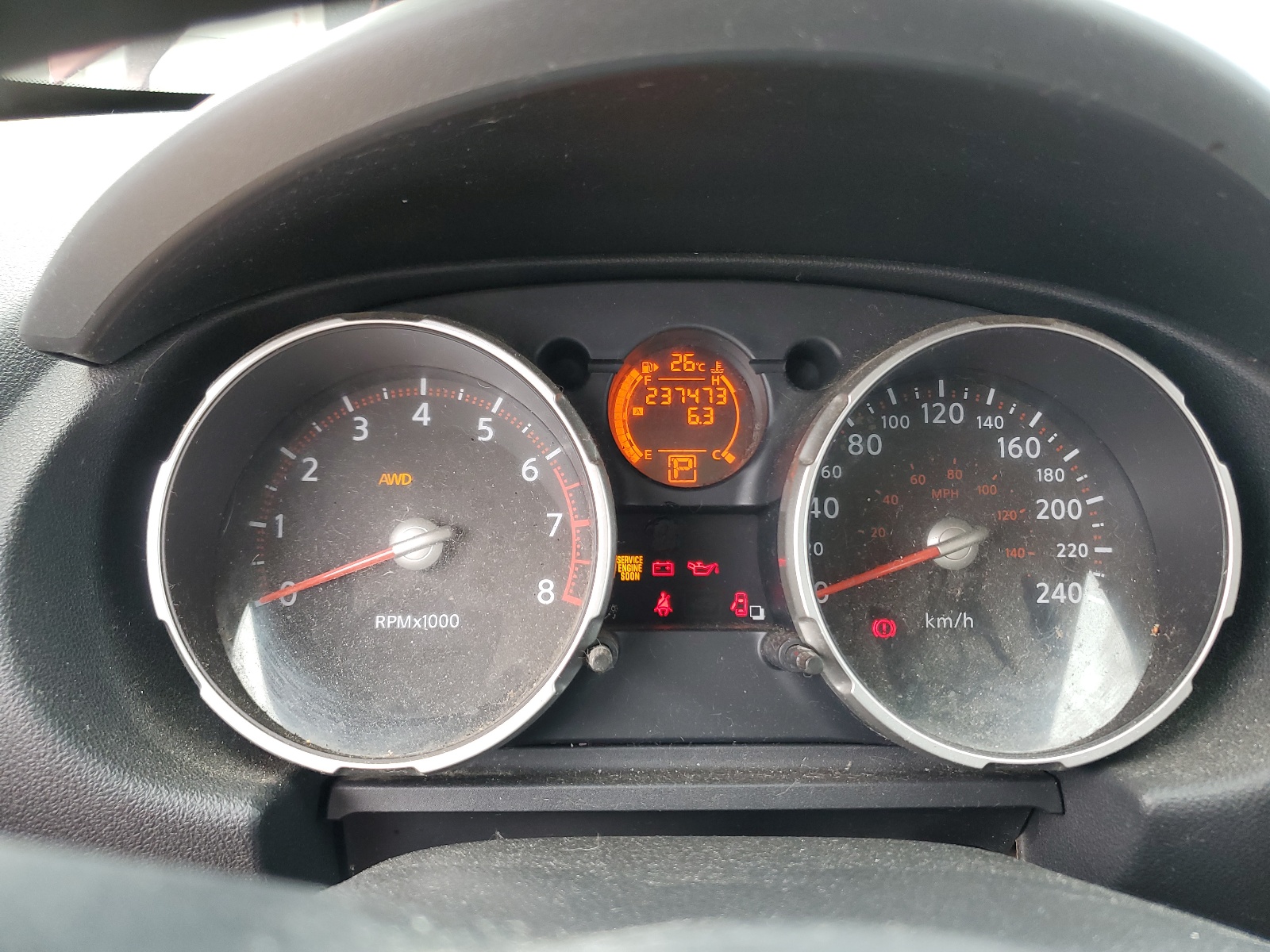 JN8AS5MV1AW134231 2010 Nissan Rogue S