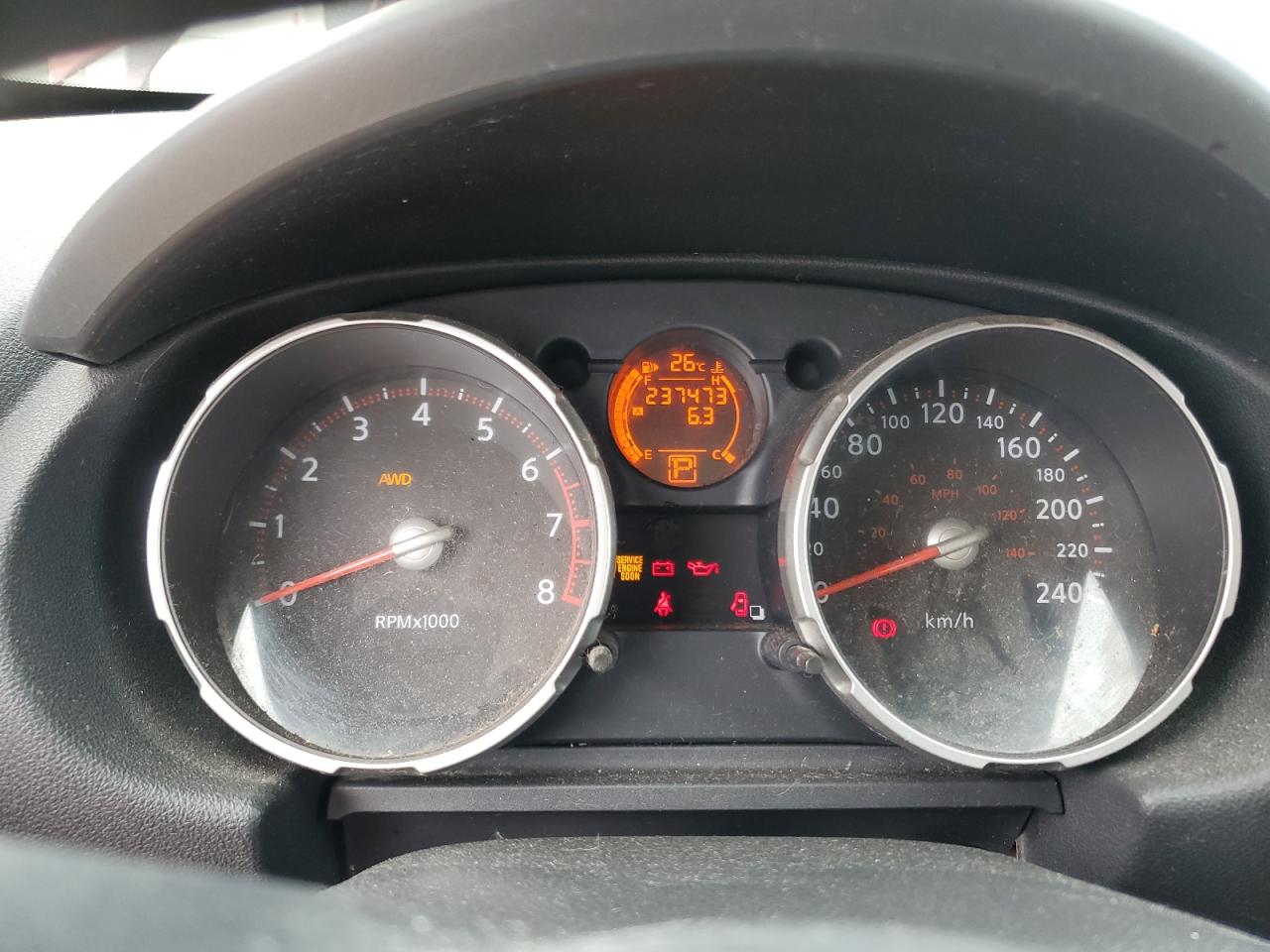 2010 Nissan Rogue S VIN: JN8AS5MV1AW134231 Lot: 63042684