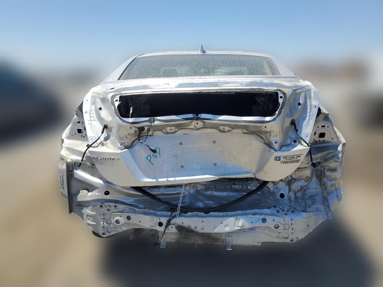 2018 Honda Clarity Touring VIN: JHMZC5F36JC019597 Lot: 65053784