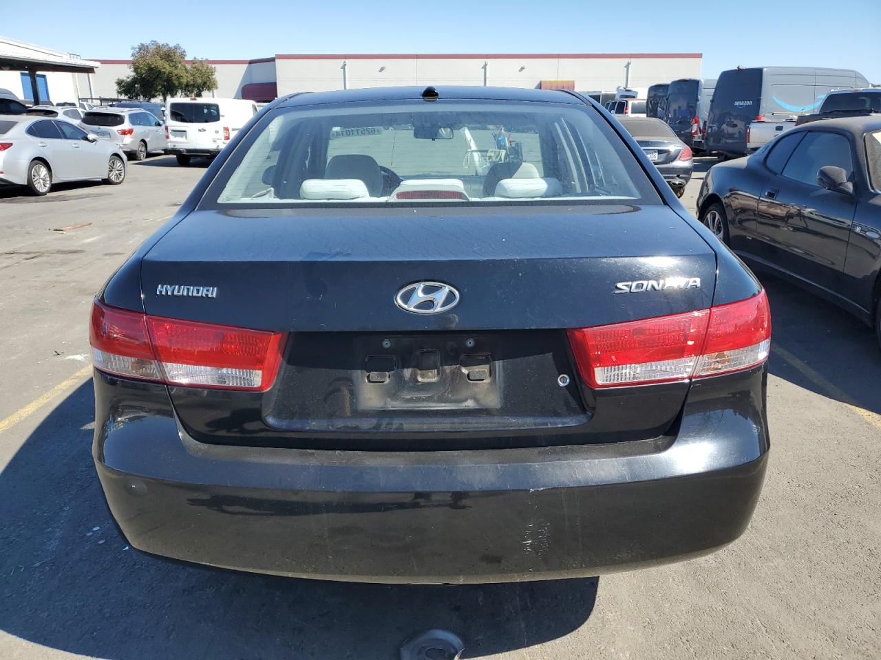 5NPET46C08H395981 2008 Hyundai Sonata Gls