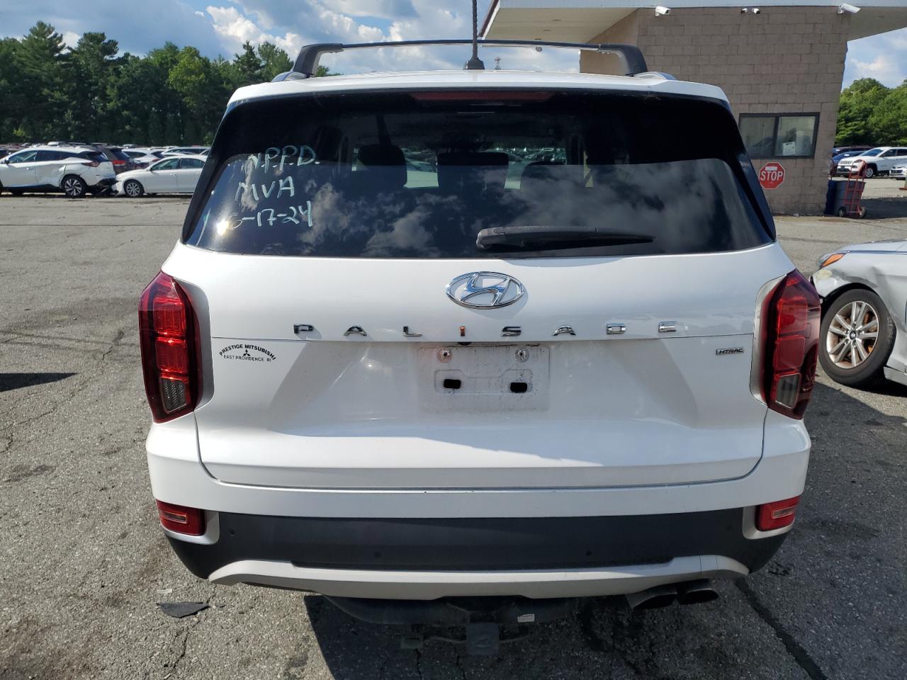 2020 Hyundai Palisade Sel VIN: KM8R3DHE1LU125331 Lot: 61406234