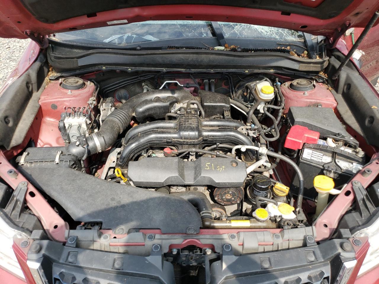 2015 Subaru Forester 2.5I Premium VIN: JF2SJADC2FH804540 Lot: 64405884