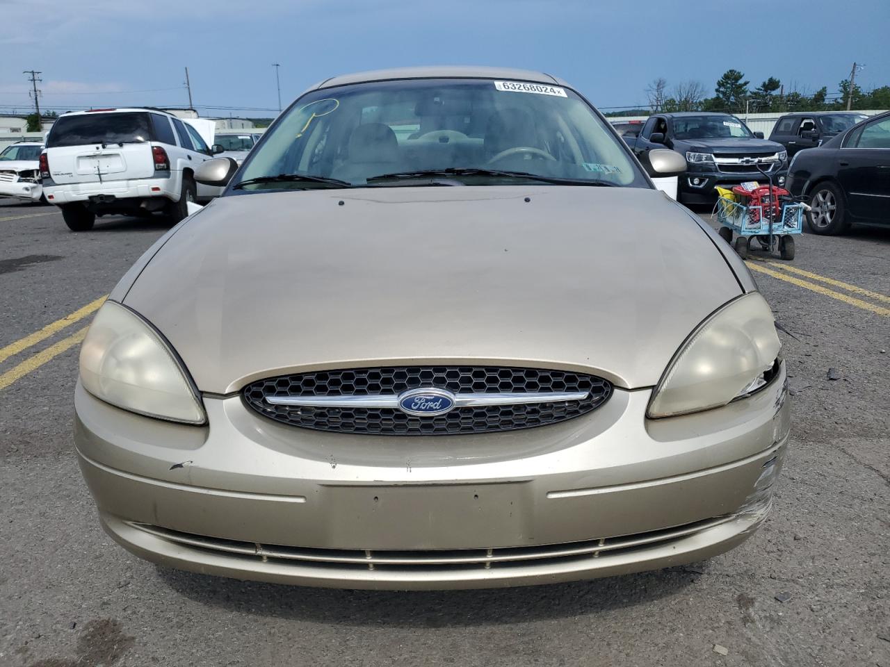 2000 Ford Taurus Ses VIN: 1FAFP55S9YA199185 Lot: 63268024