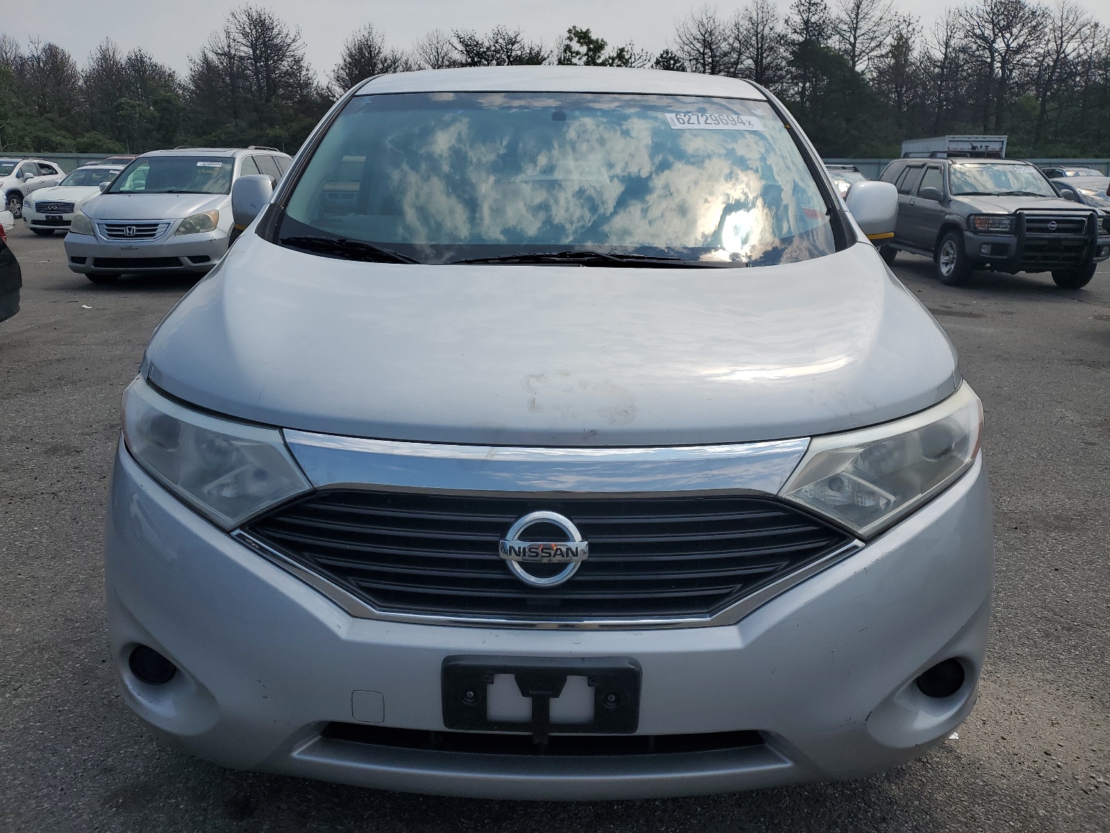 2015 Nissan Quest S vin: JN8AE2KP2F9130608