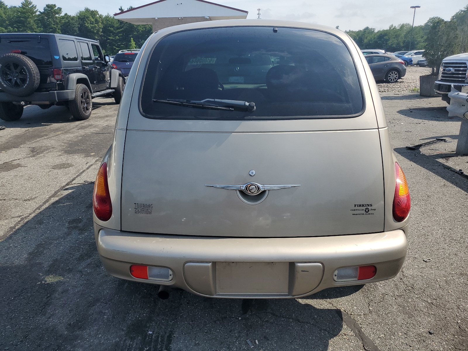 3C4FY58B04T210001 2004 Chrysler Pt Cruiser Touring