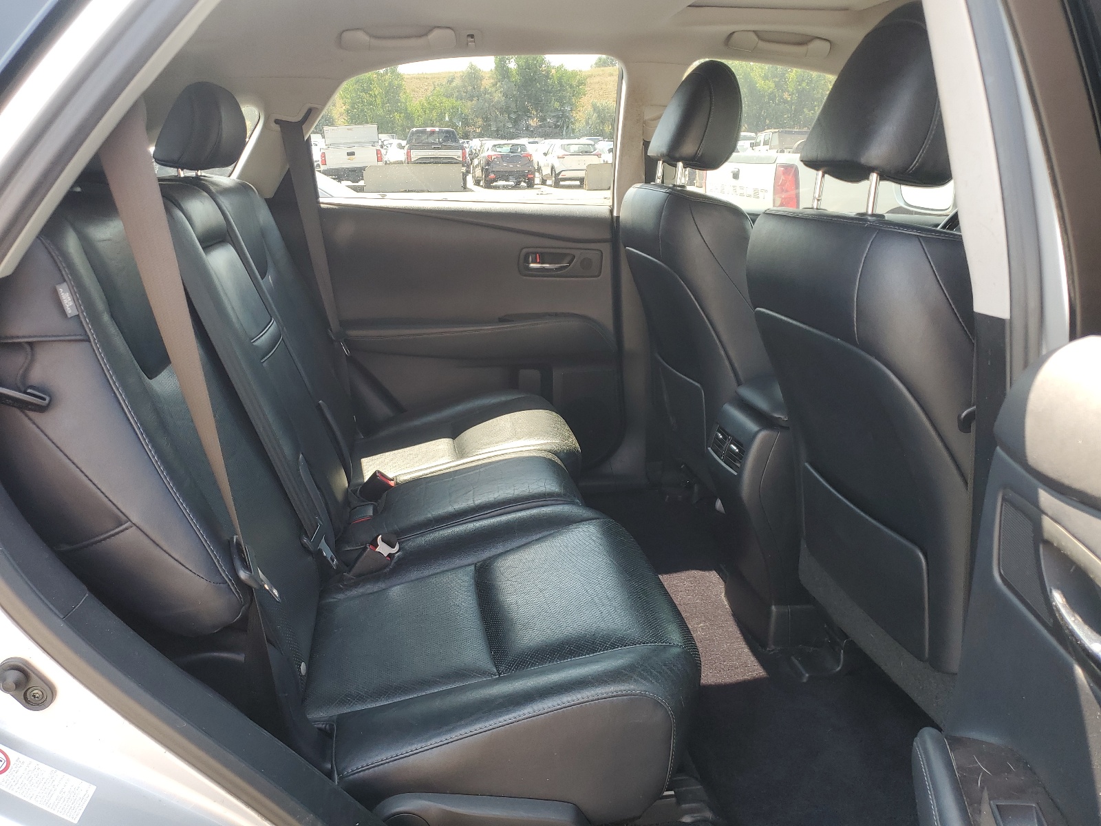 JTJBK1BA6D2027015 2013 Lexus Rx 350 Base