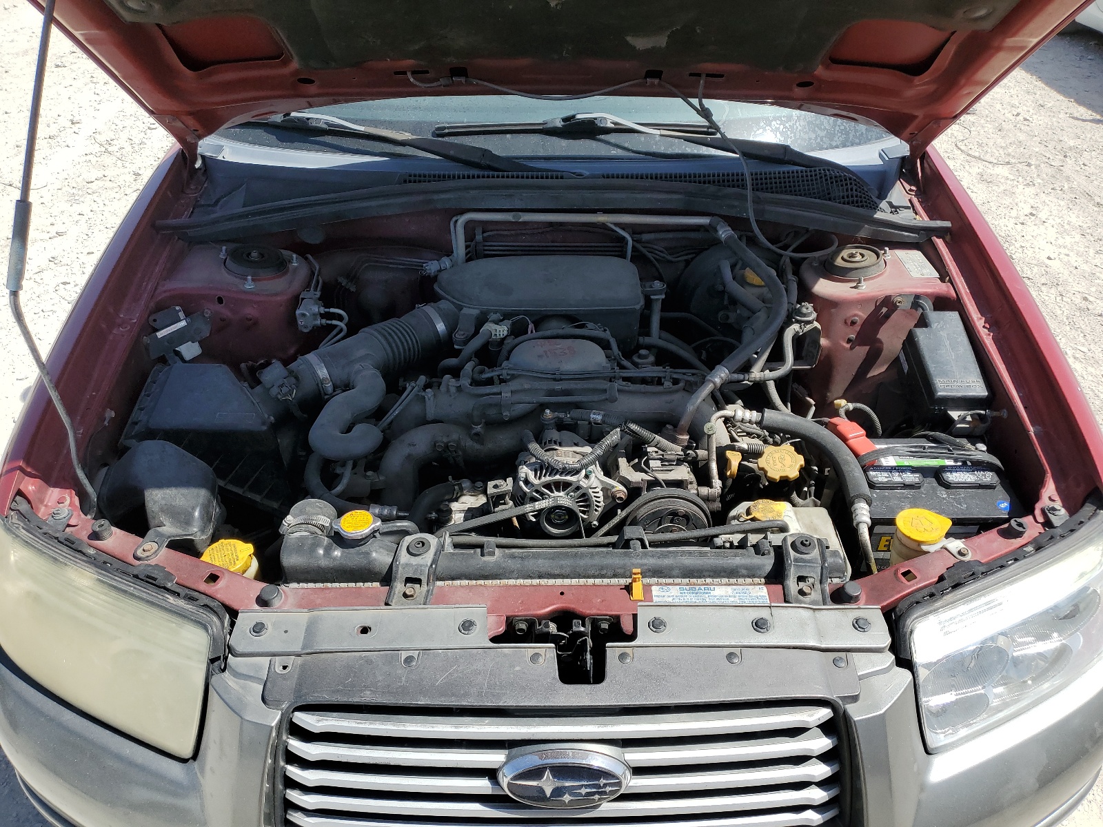 JF1SG67676H748536 2006 Subaru Forester 2.5X Ll Bean