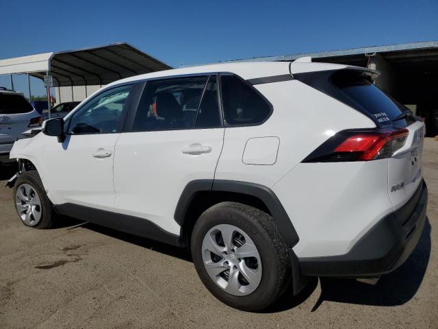  TOYOTA RAV4 2023 Білий