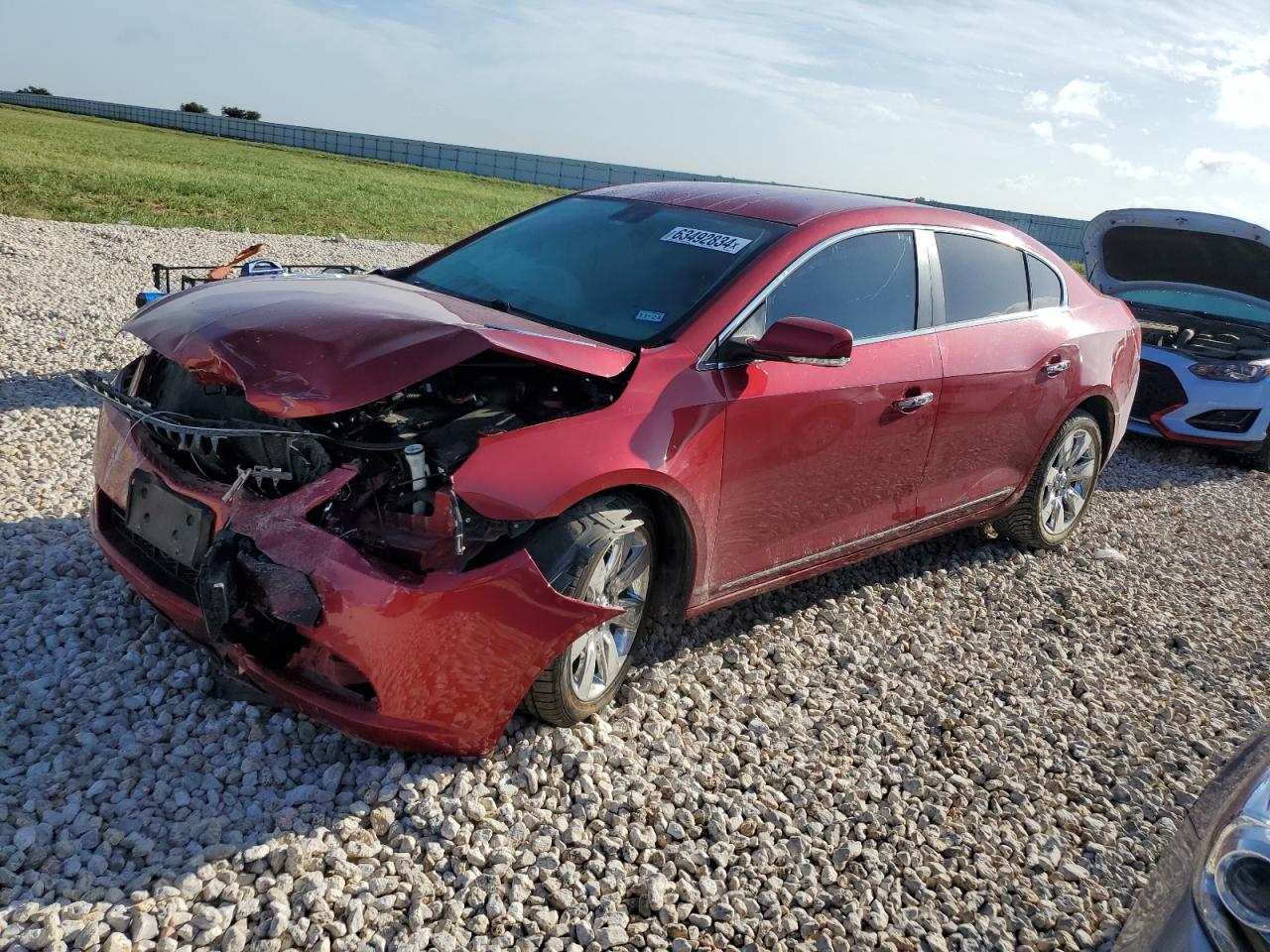 2013 Buick Lacrosse Premium en Venta en Taylor, TX - Front End