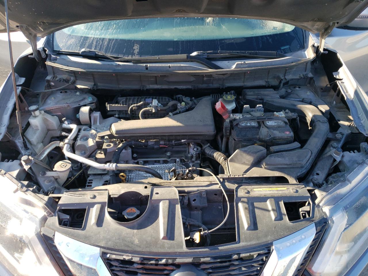 2017 Nissan Rogue S VIN: KNMAT2MV2HP521088 Lot: 62872634