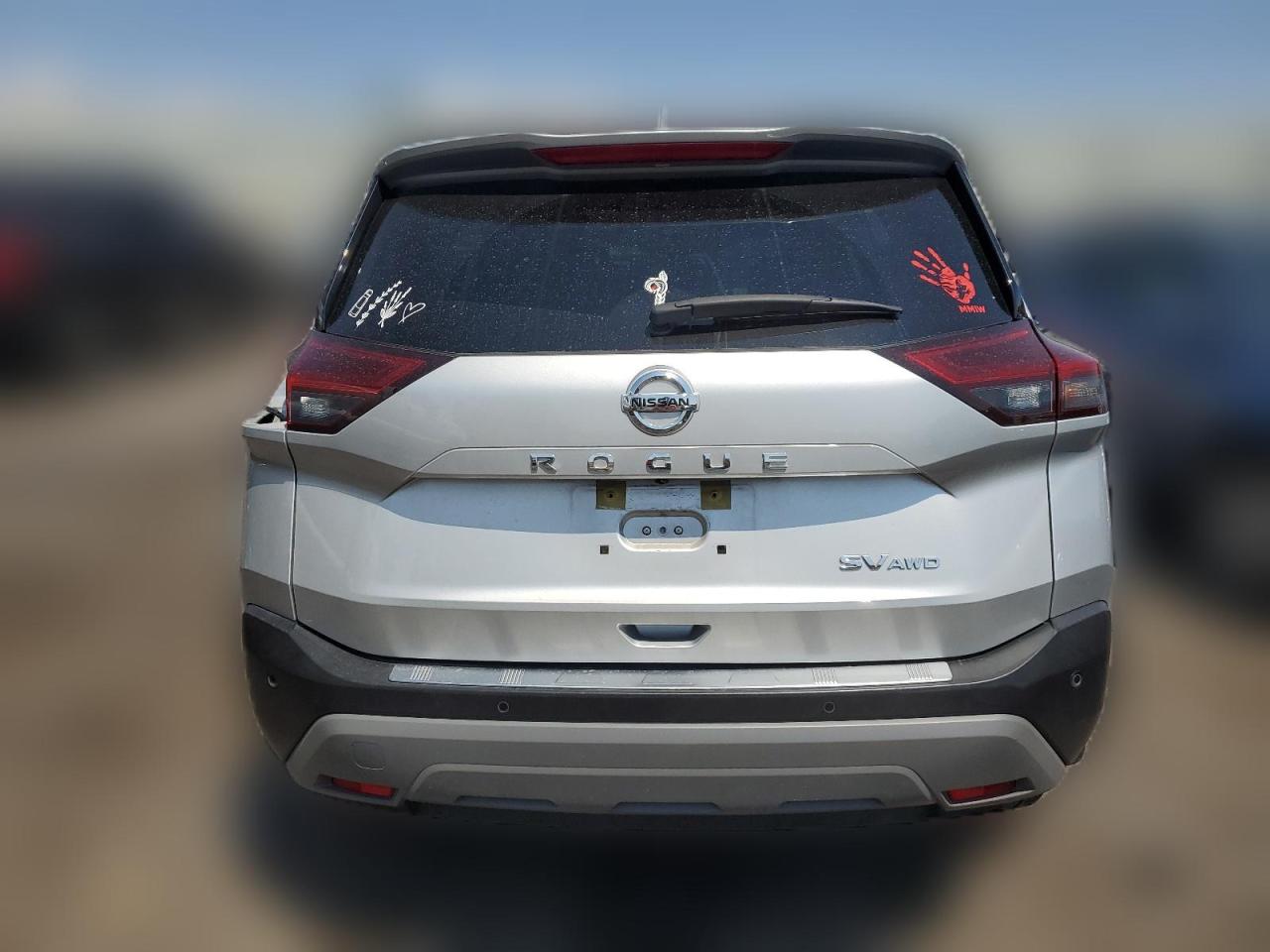 2021 Nissan Rogue Sv VIN: JN8AT3BB0MW222167 Lot: 62065274