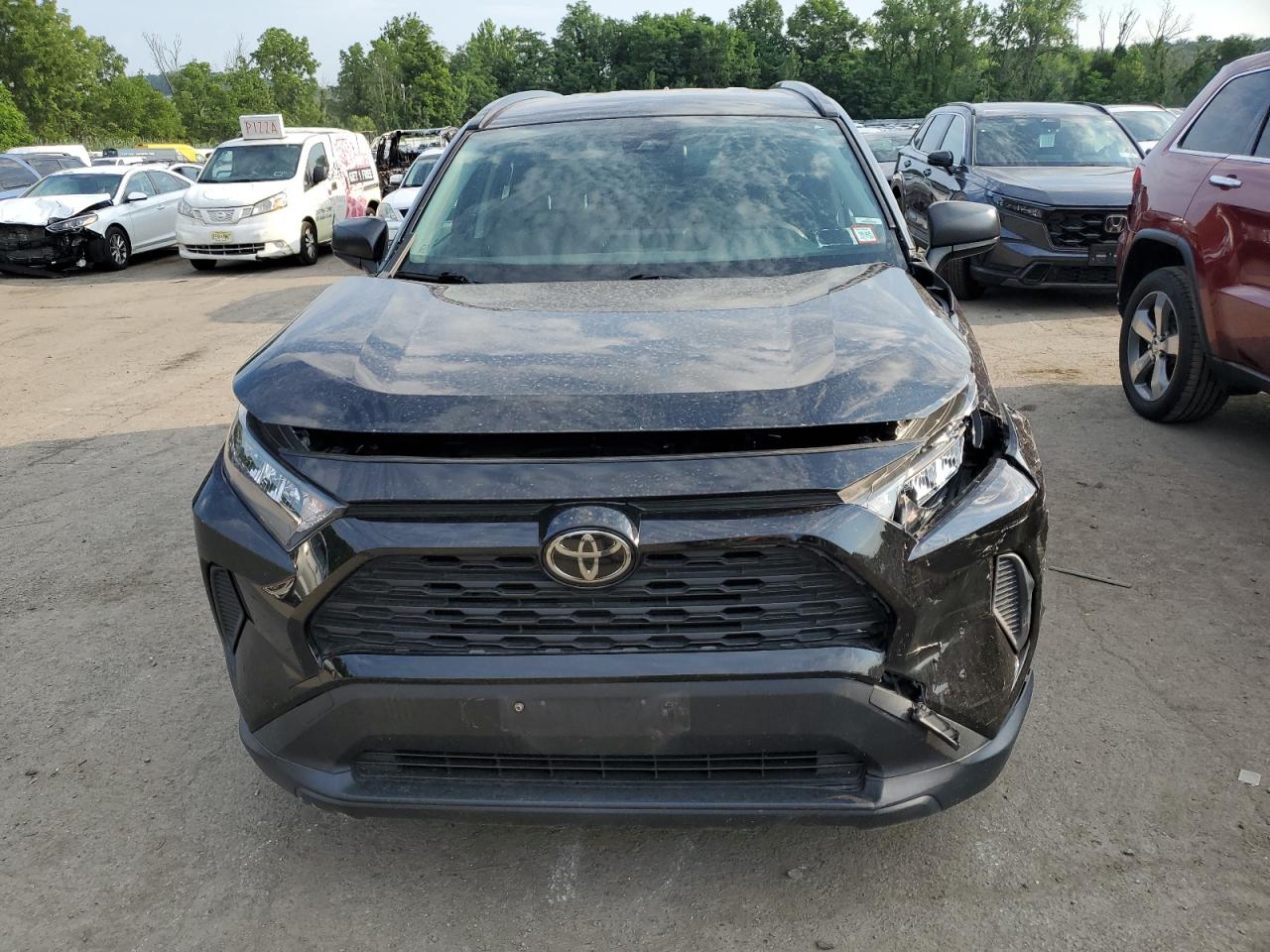 2020 Toyota Rav4 Le VIN: JTMF1RFV1LD062762 Lot: 62931394