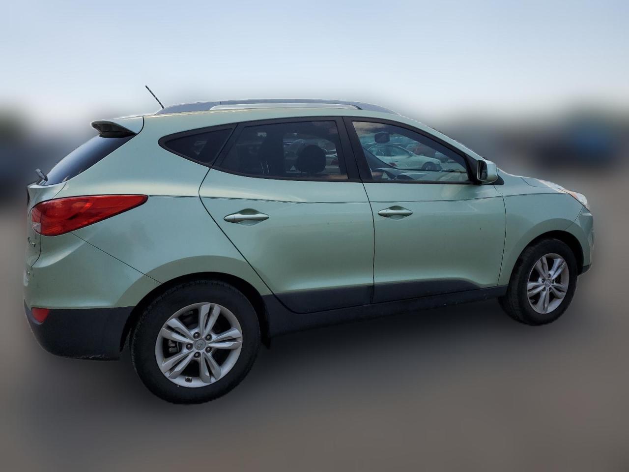 2011 Hyundai Tucson Gls VIN: KM8JUCAC2BU197702 Lot: 63848884