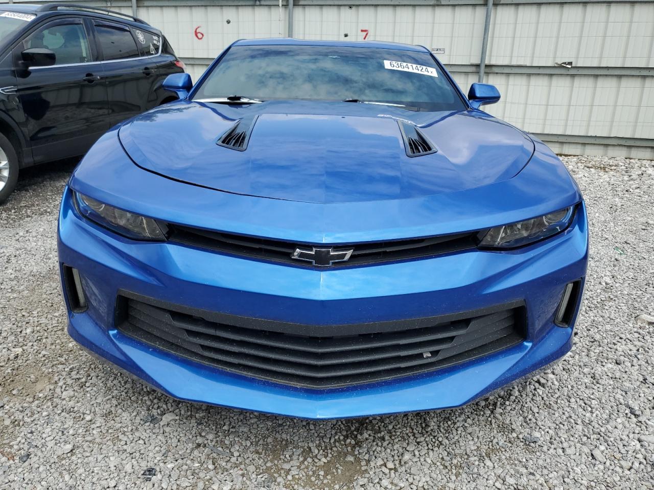 2017 Chevrolet Camaro Lt VIN: 1G1FB1RX2H0190169 Lot: 63641424