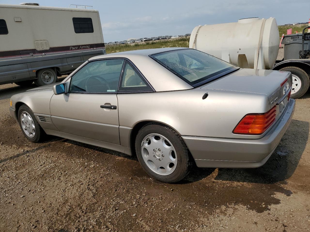 1995 Mercedes-Benz Sl 500 VIN: WDBFA67E4SF109684 Lot: 65078514
