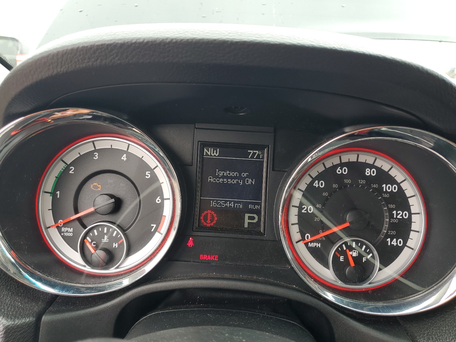 1C4RDJDG6DC604830 2013 Dodge Durango Crew