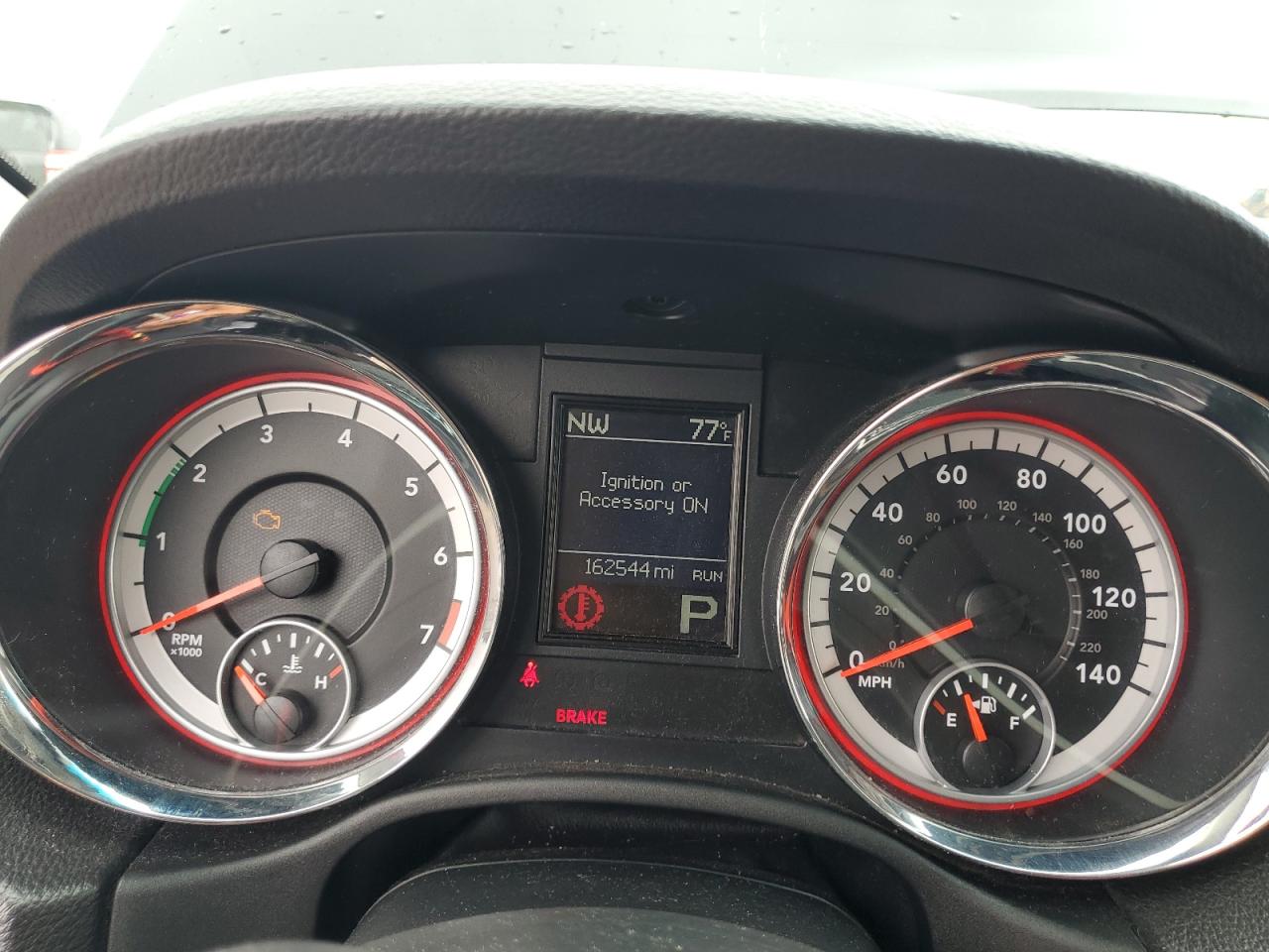 2013 Dodge Durango Crew VIN: 1C4RDJDG6DC604830 Lot: 63894514