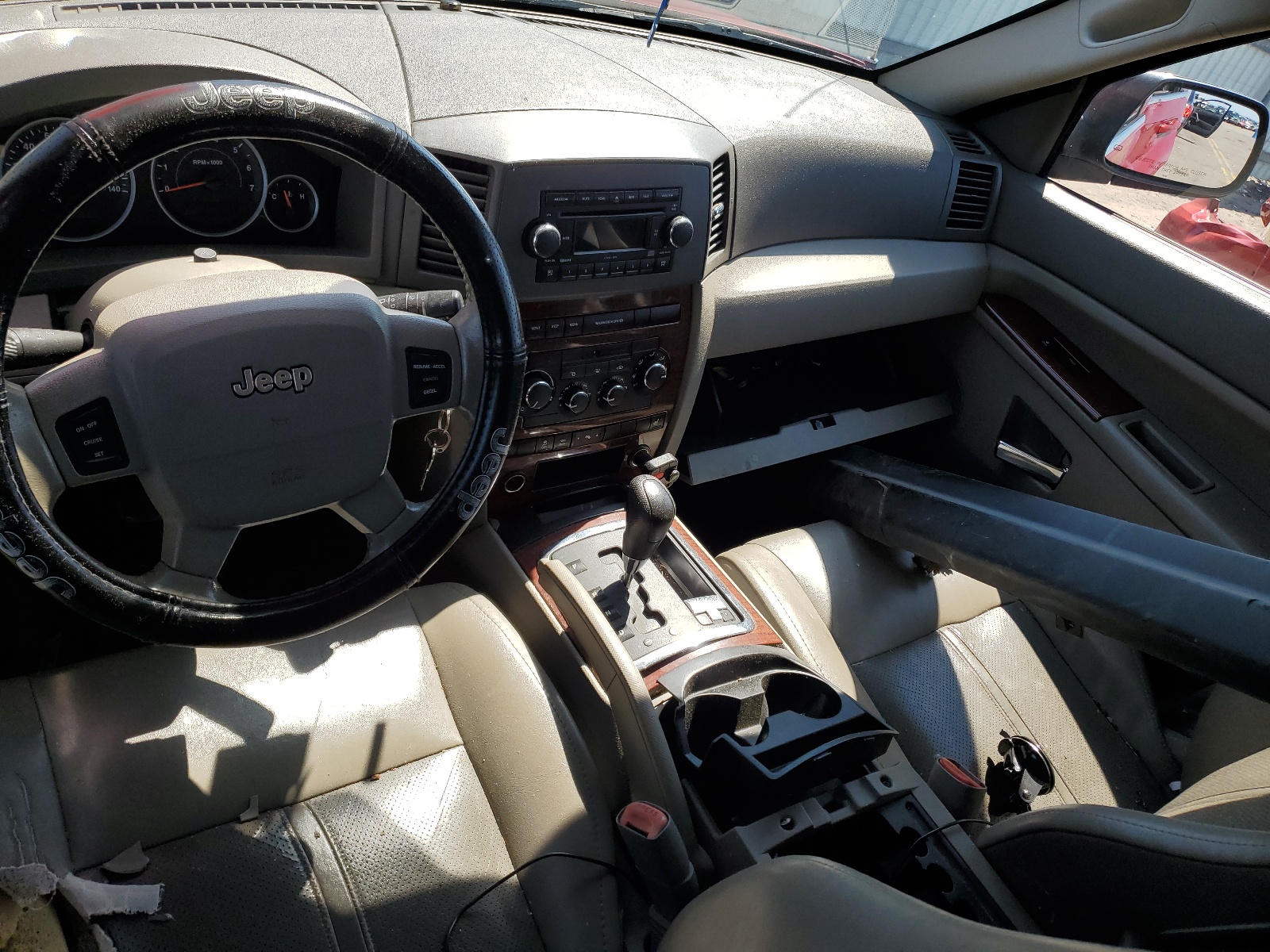 1J4HR58N95C530568 2005 Jeep Grand Cherokee Limited