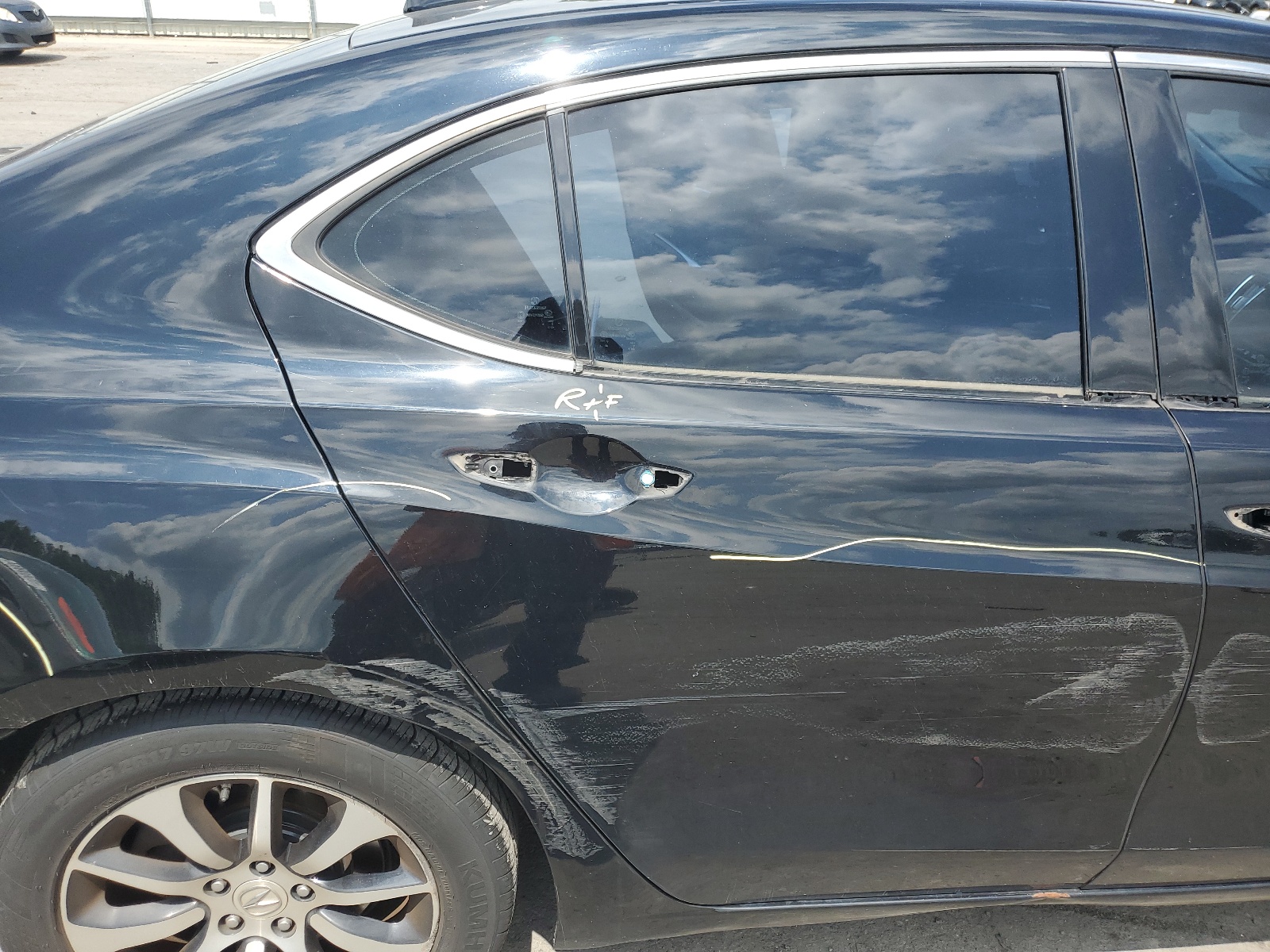 19UUB1F55GA004586 2016 Acura Tlx Tech