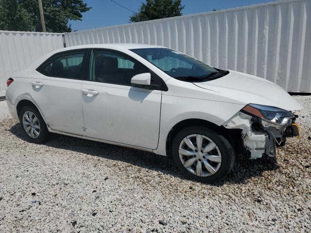 Sedans TOYOTA COROLLA 2016 White